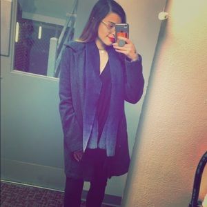 Banana Republic Front Lined Wool Coat